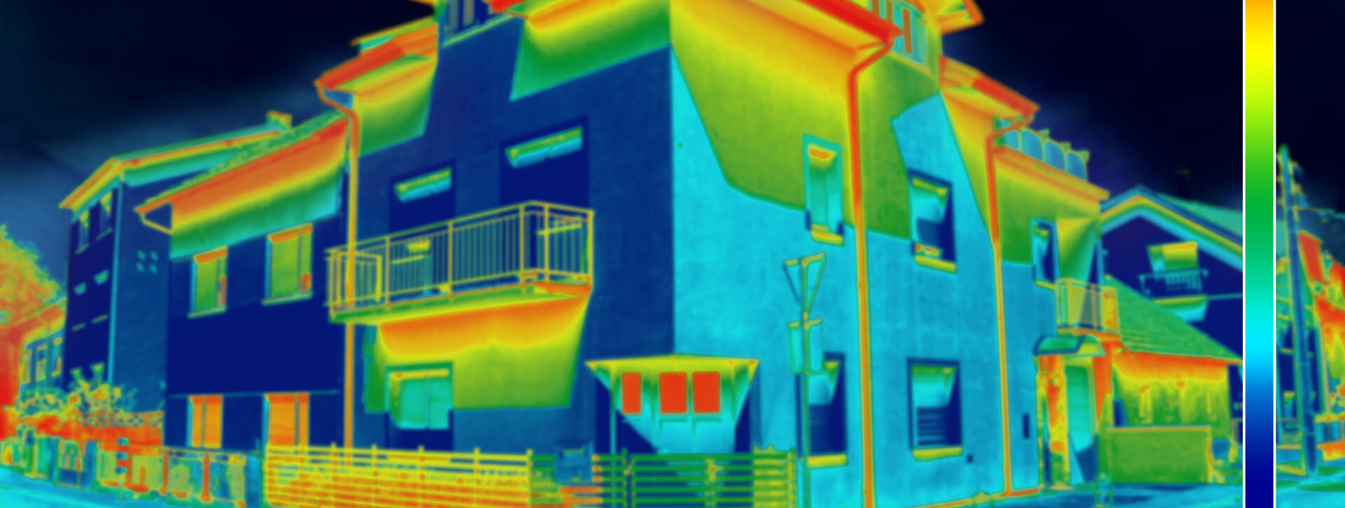 Thermografie warmtecamera